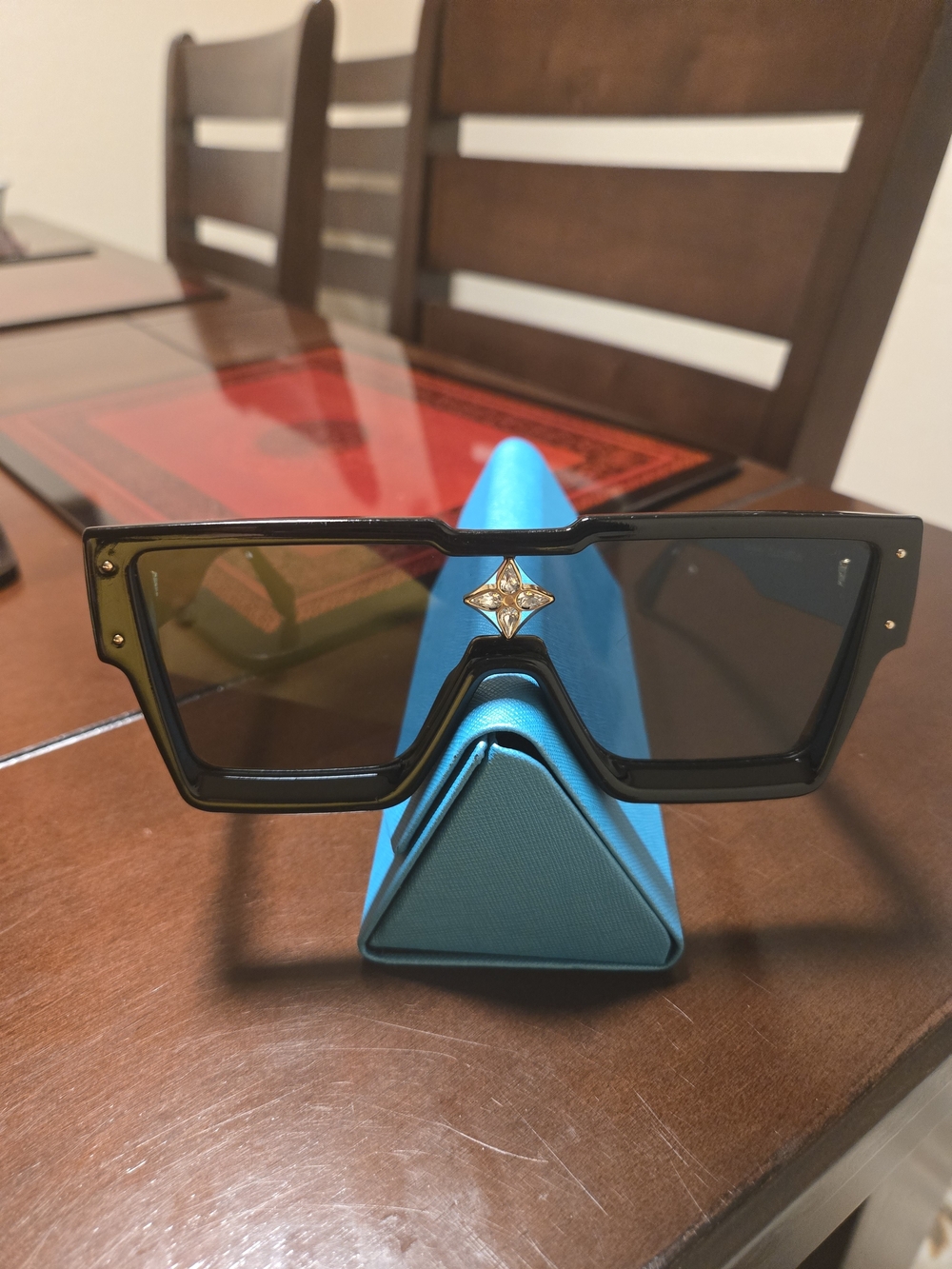 Louis Vuitton Cyclone Sunglasses